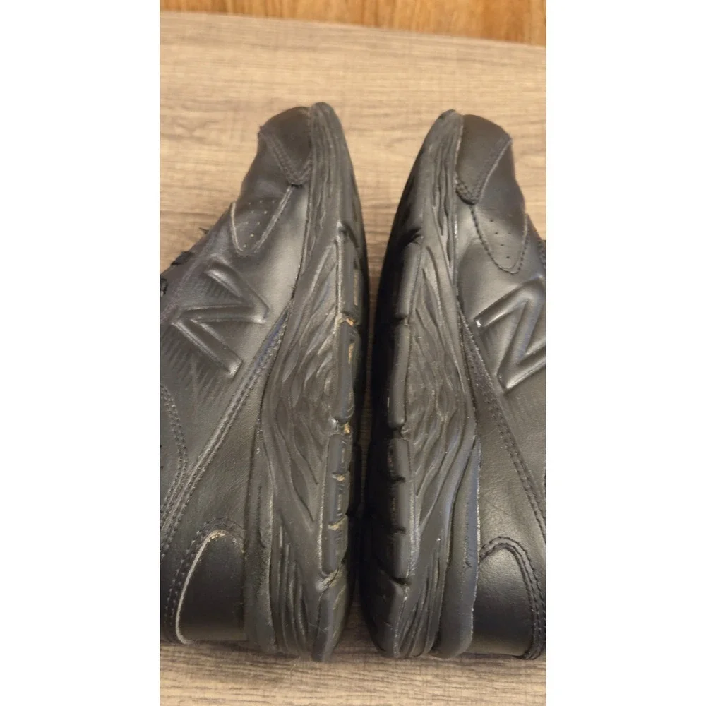 New‎ Balance 680 Lace Up Running Shoes Youth Size 4 Triple Black